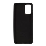 Husa protectie compatibila cu Samsung S20 Plus Liquid Silicone Case Negru