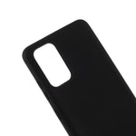 Husa protectie compatibila cu Samsung S20 Plus Liquid Silicone Case Negru