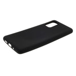 Husa protectie compatibila cu Samsung S20 Plus Liquid Silicone Case Negru
