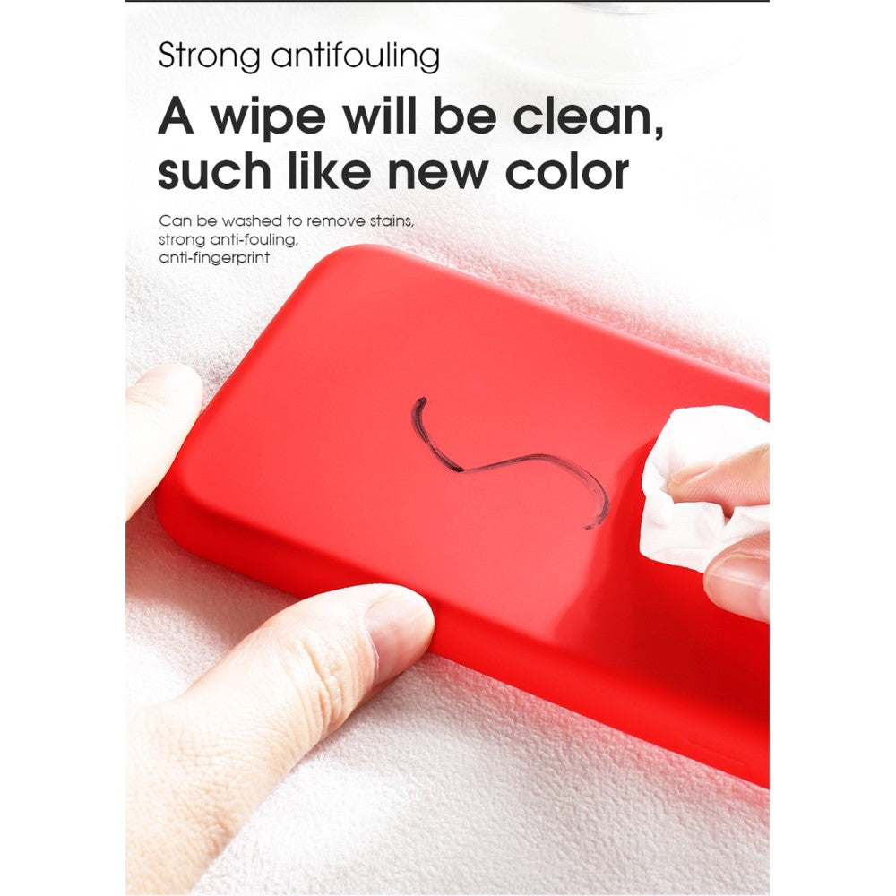 Husa protectie compatibila cu Samsung S20 Plus Liquid Silicone Case Negru