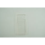 Husa protectie cu suport card compatibila cu Samsung A32 4G Transparent
