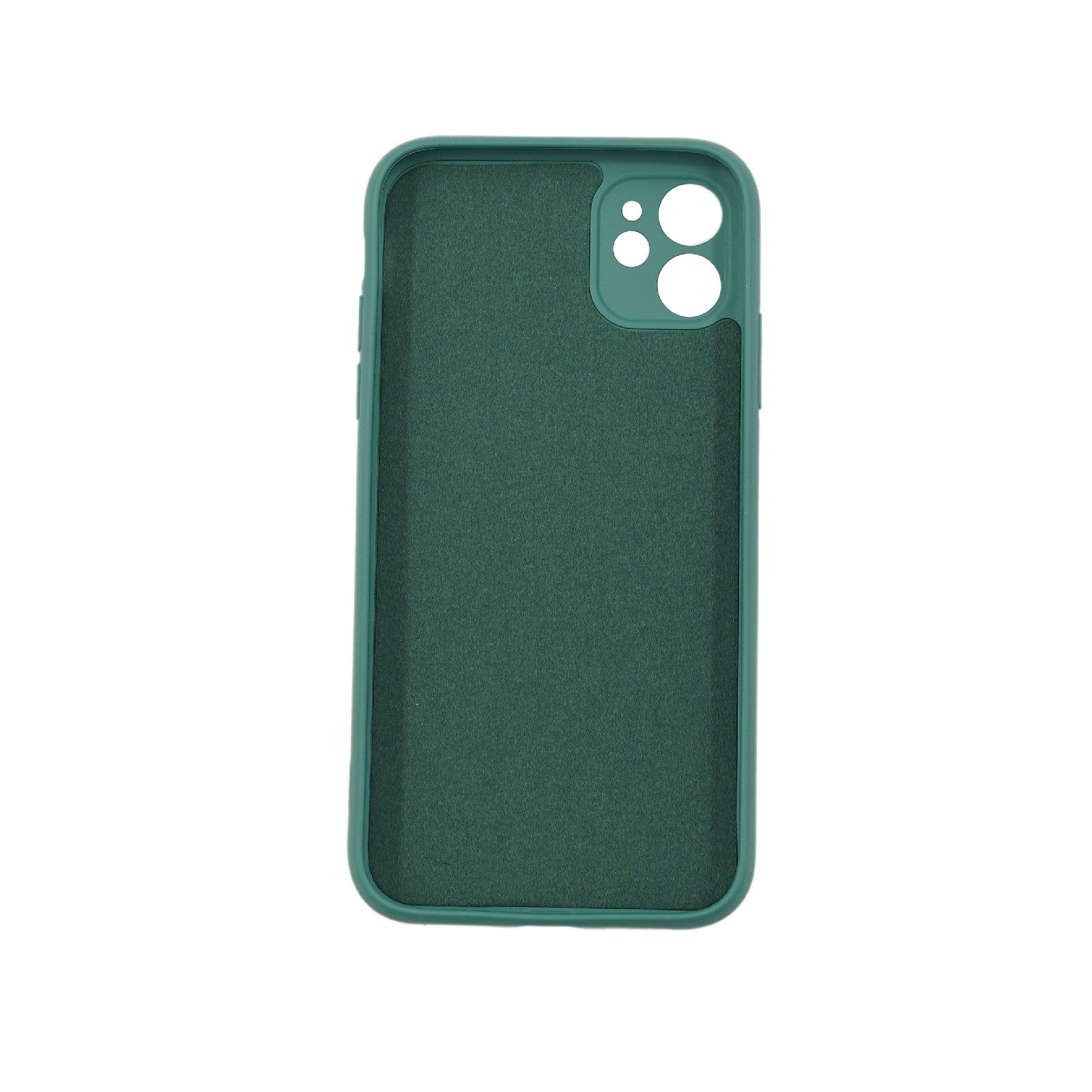 Husa de Protectie, Flippy, pentru Apple iPhone 11, din TPU Mat, Flexibila, Verde