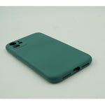 Husa de Protectie, Flippy, pentru Apple iPhone 11, din TPU Mat, Flexibila, Verde