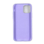 Husa protectie Flippy compatibila cu Apple iPhone 11 Pro Liquid Silicone Case Mov
