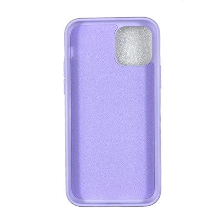 Husa protectie Flippy compatibila cu Apple iPhone 11 Pro Liquid Silicone Case Mov
