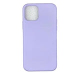Husa protectie Flippy compatibila cu Apple iPhone 11 Pro Liquid Silicone Case Mov