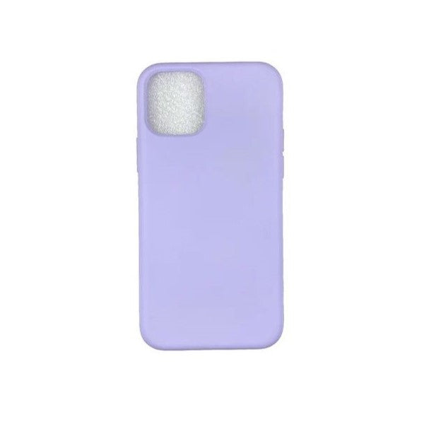 Husa protectie Flippy compatibila cu Apple iPhone 11 Pro Liquid Silicone Case Mov