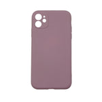Husa protectie Flippy compatibila cu Apple iPhone 11 Pro Max Liquid Silicone Case Mov