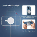 Husa de Protectie, Flippy, pentru Apple iPhone 12/12 Pro, Compatibila MagSafe, din Silicon , Transparent