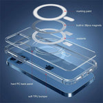 Husa de Protectie, Flippy, pentru Apple iPhone 12/12 Pro, Compatibila MagSafe, din Silicon , Transparent