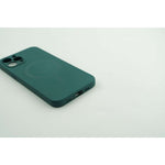 Husa protectie Flippy compatibila cu Apple iPhone 12 Mini Mag Safe Silicone Verde