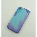 Husa protectie Flippy compatibila cu Apple iPhone 12 Mini Tpu Ombre, Verde/Alb