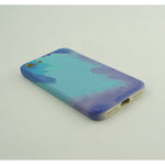 Husa protectie Flippy compatibila cu Apple iPhone 12 Mini Tpu Ombre, Verde/Alb
