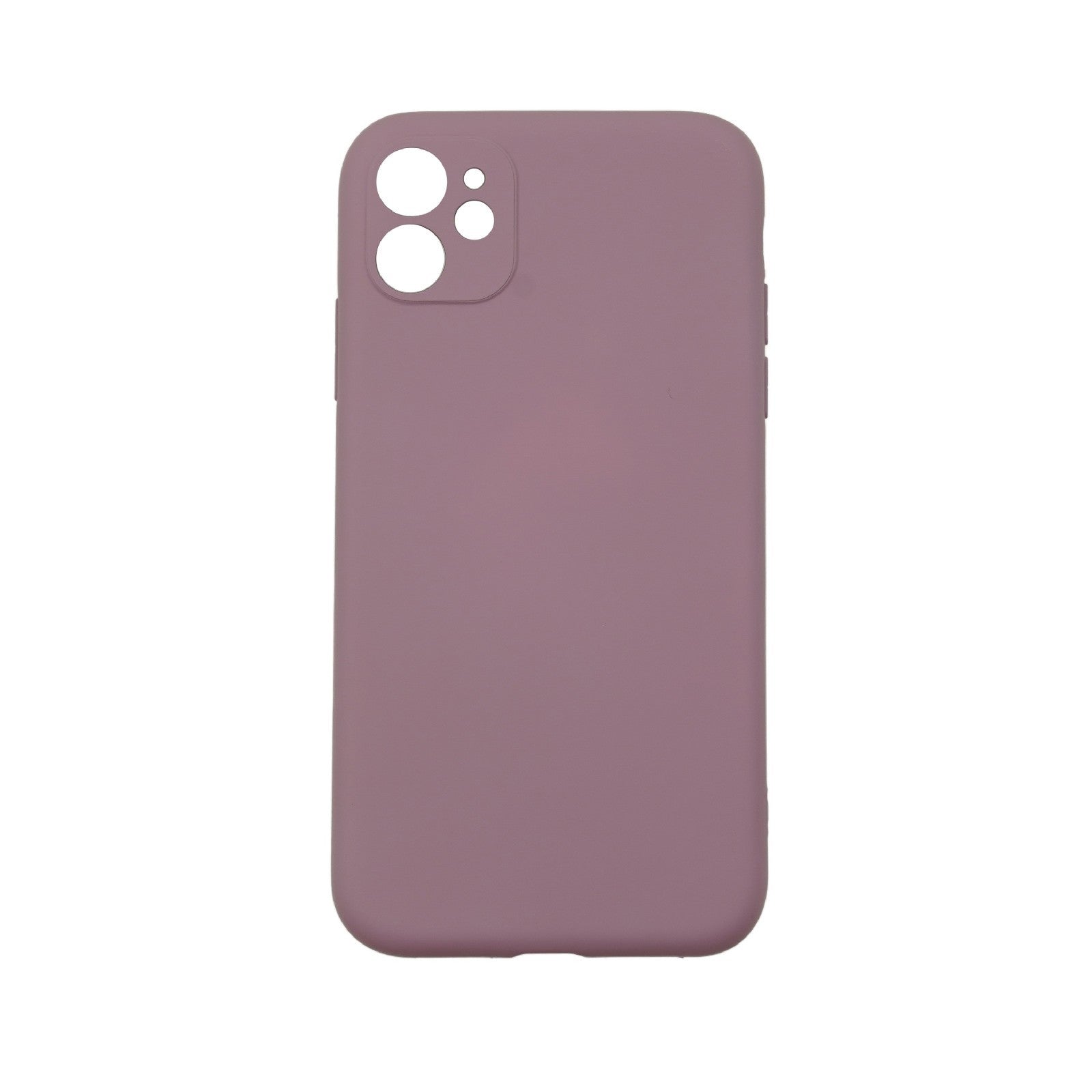 Husa protectie, Flippy, compatibila cu Apple iPhone 12 Pro Liquid Silicone Mov