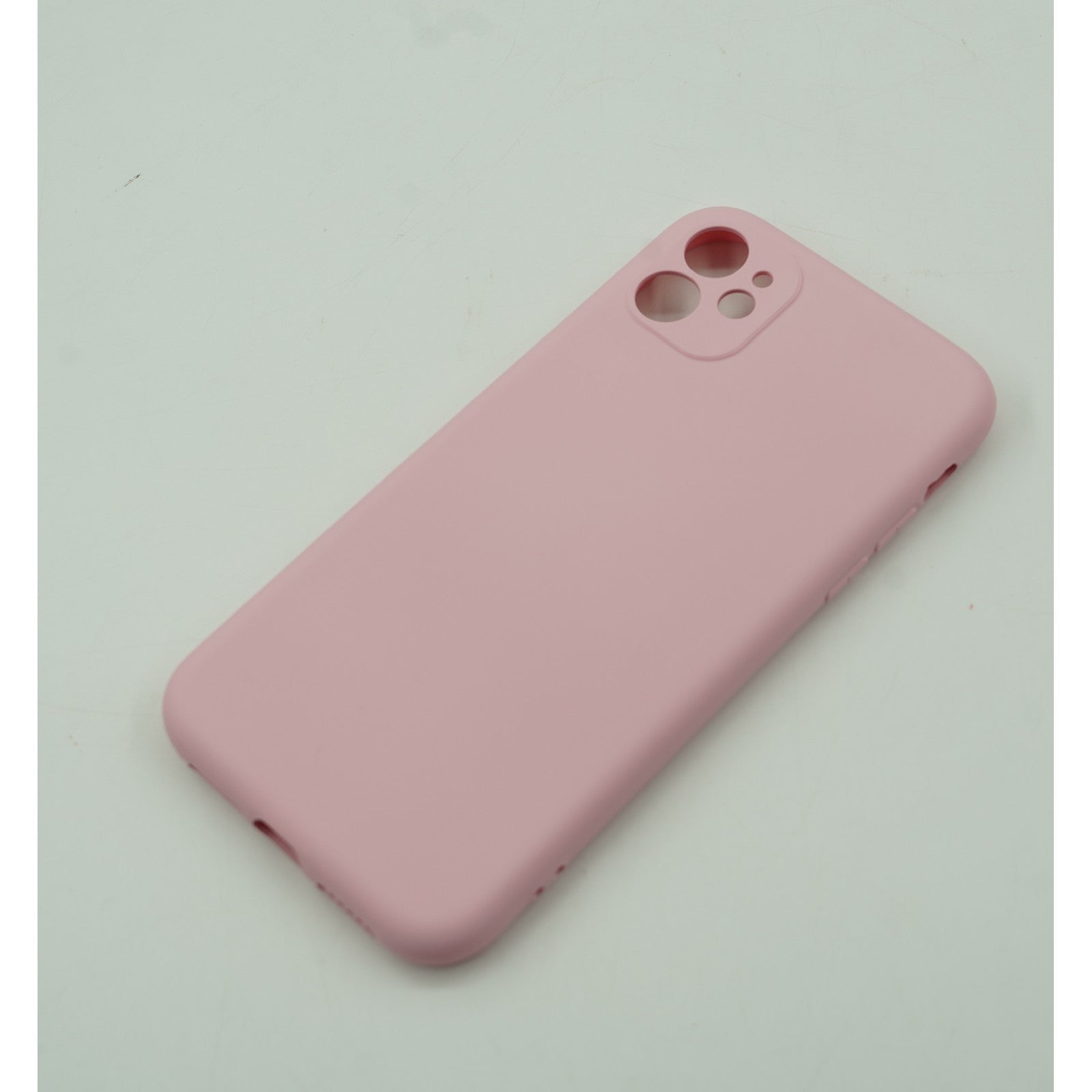 Husa protectie, Flippy, compatibila cu Apple iPhone 12 Pro Liquid Silicone Roz