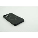 Husa protectie Flippy compatibila cu Apple iPhone 12 Pro Mag Safe Silicone Negru