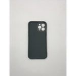 Husa protectie Flippy compatibila cu Apple iPhone 12 Pro Max Liquid Silicone Ring cu suport rotativ Negru