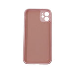 Husa protectie, Flippy, compatibila cu Apple iPhone 12 Pro Max Liquid Silicone Roz