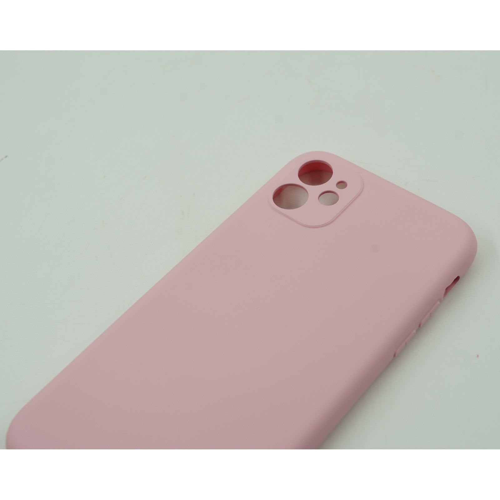 Husa protectie, Flippy, compatibila cu Apple iPhone 12 Pro Max Liquid Silicone Roz