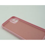 Husa protectie, Flippy, compatibila cu Apple iPhone 12 Pro Max Liquid Silicone Roz