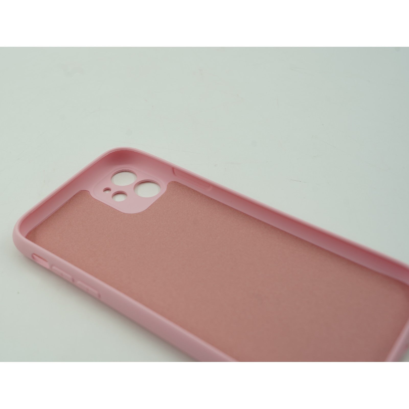 Husa protectie, Flippy, compatibila cu Apple iPhone 12 Pro Max Liquid Silicone Roz