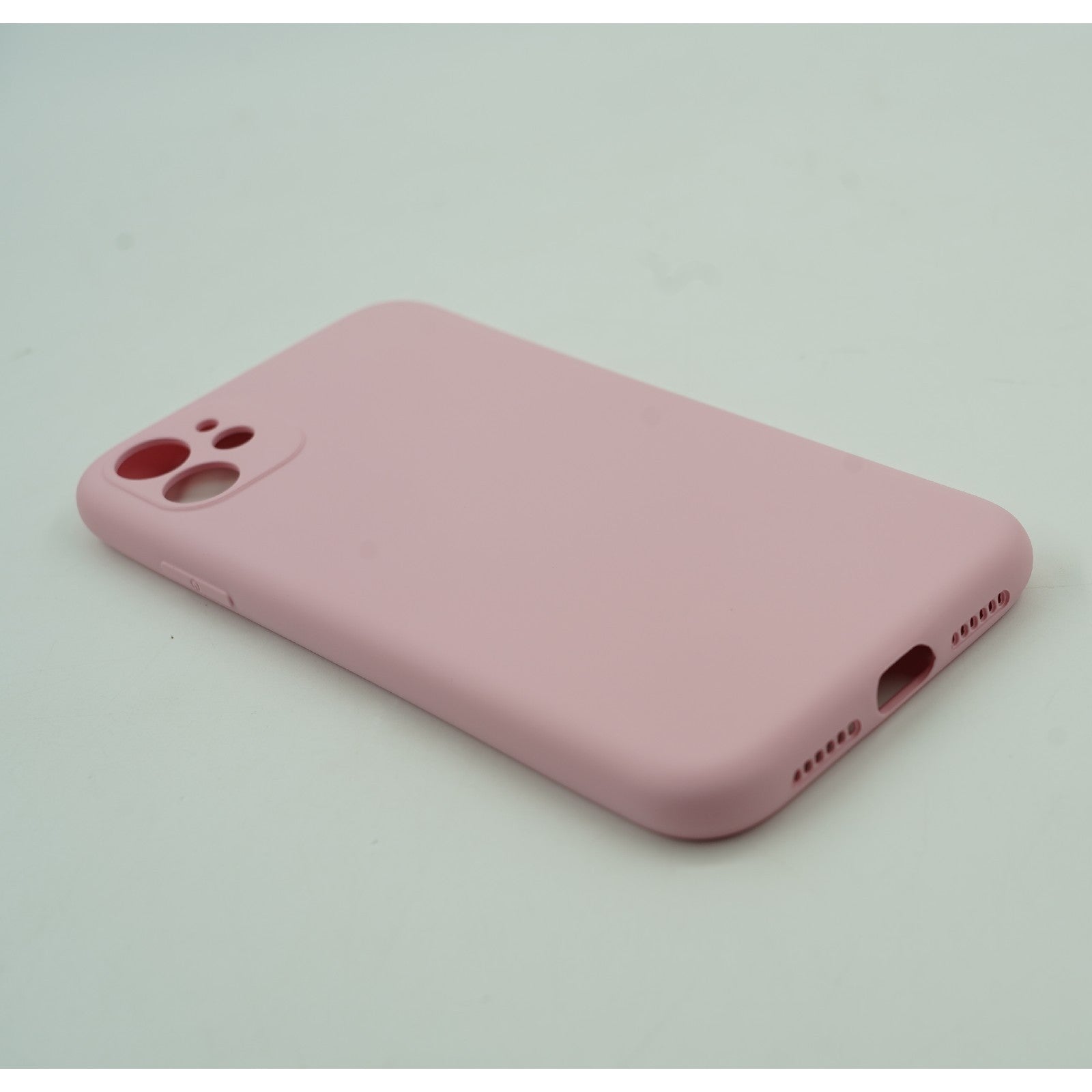Husa protectie, Flippy, compatibila cu Apple iPhone 12 Pro Max Liquid Silicone Roz
