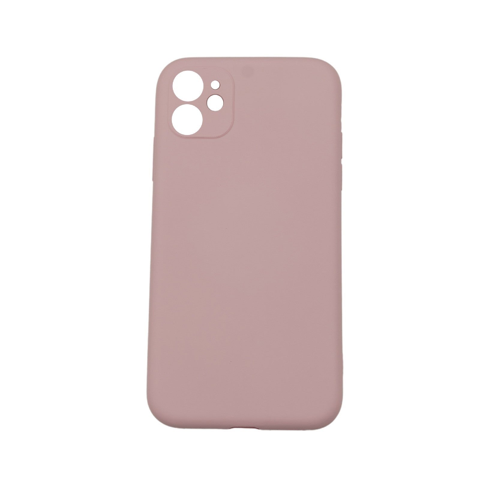 Husa protectie, Flippy, compatibila cu Apple iPhone 12 Pro Max Liquid Silicone Roz