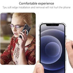 Husa protectie Flippy compatibila cu Apple iPhone 12 Pro Max Mag Safe Silicone Transparent
