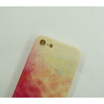 Husa protectie Flippy compatibila cu Apple iPhone 12 Pro Max Tpu Ombre, Roz/Galben
