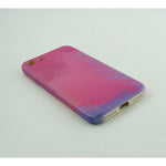 Husa protectie Flippy compatibila cu Apple iPhone 12 Pro Tpu Ombre, Roz/Mov