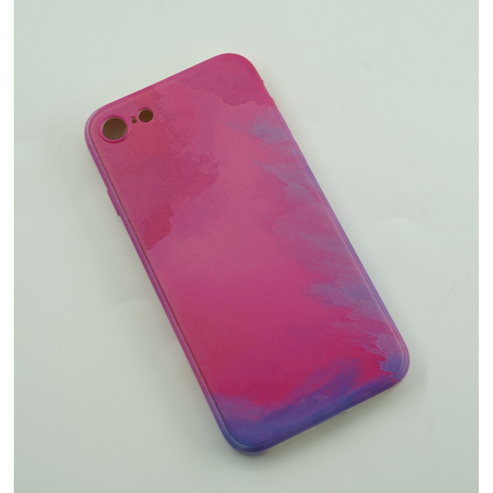 Husa protectie Flippy compatibila cu Apple iPhone 12 Pro Tpu Ombre, Roz/Mov