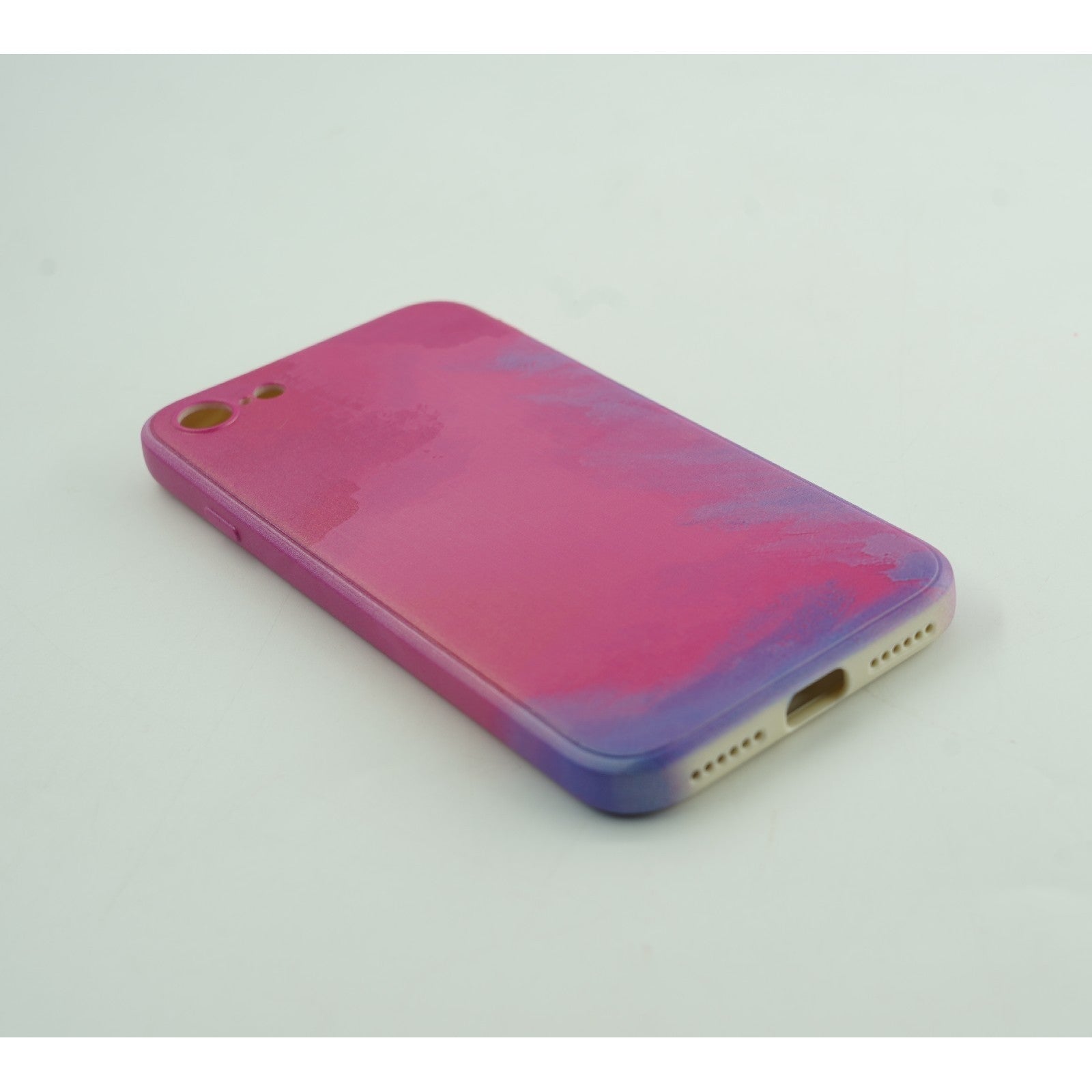 Husa protectie Flippy compatibila cu Apple iPhone 12 Pro Tpu Ombre, Roz/Mov