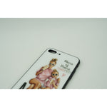 Husa protectie Flippy compatibila cu Apple iPhone 13 Glass print Mama of Drama Multicolor