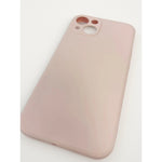 Husa protectie Flippy compatibila cu Apple iPhone 13 Liquid Silicone Roz