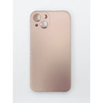 Husa protectie Flippy compatibila cu Apple iPhone 13 Liquid Silicone Roz