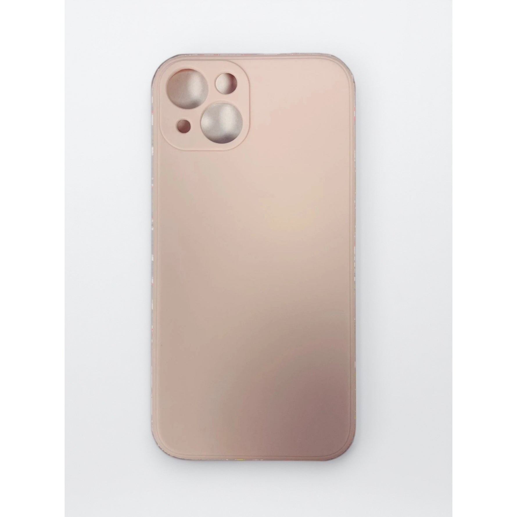 Husa protectie Flippy compatibila cu Apple iPhone 13 Liquid Silicone Roz