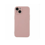 Husa protectie Flippy compatibila cu Apple iPhone 13 Liquid Silicone Roz