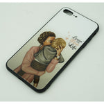 Husa protectie Flippy compatibila cu Apple iPhone 13 Pro Glass print Lovin the Mom Multicolor