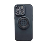 Husa protectie Flippy compatibila cu Apple iPhone 13 Pro Mag Safe Silicone Negru