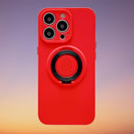 Husa protectie Flippy compatibila cu Apple iPhone 13 Pro Mag Safe Silicone Rosu