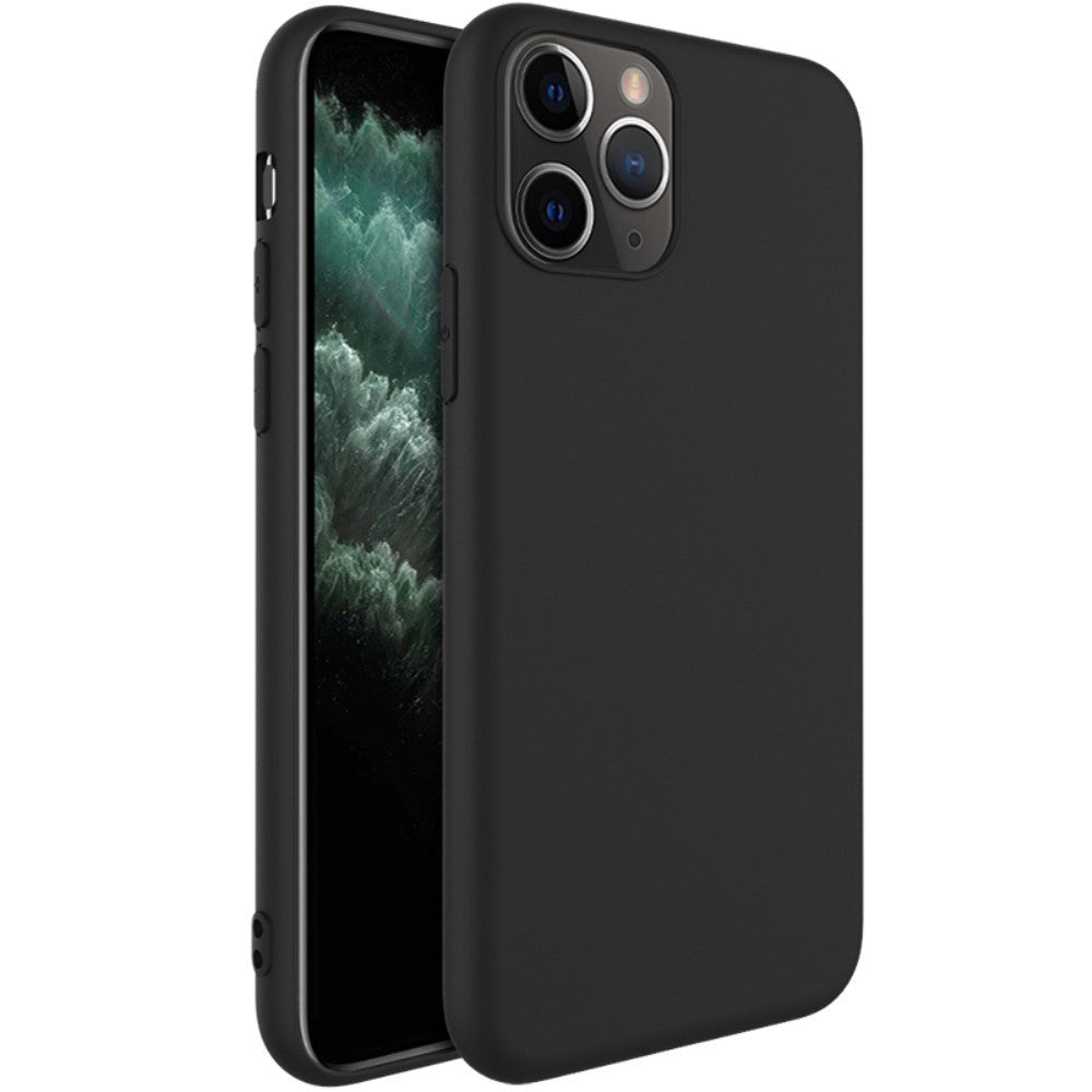 Husa protectie Flippy compatibila cu Apple iPhone 13 Pro Matte Tpu Negru Mat