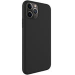 Husa protectie Flippy compatibila cu Apple iPhone 13 Pro Matte Tpu Negru Mat