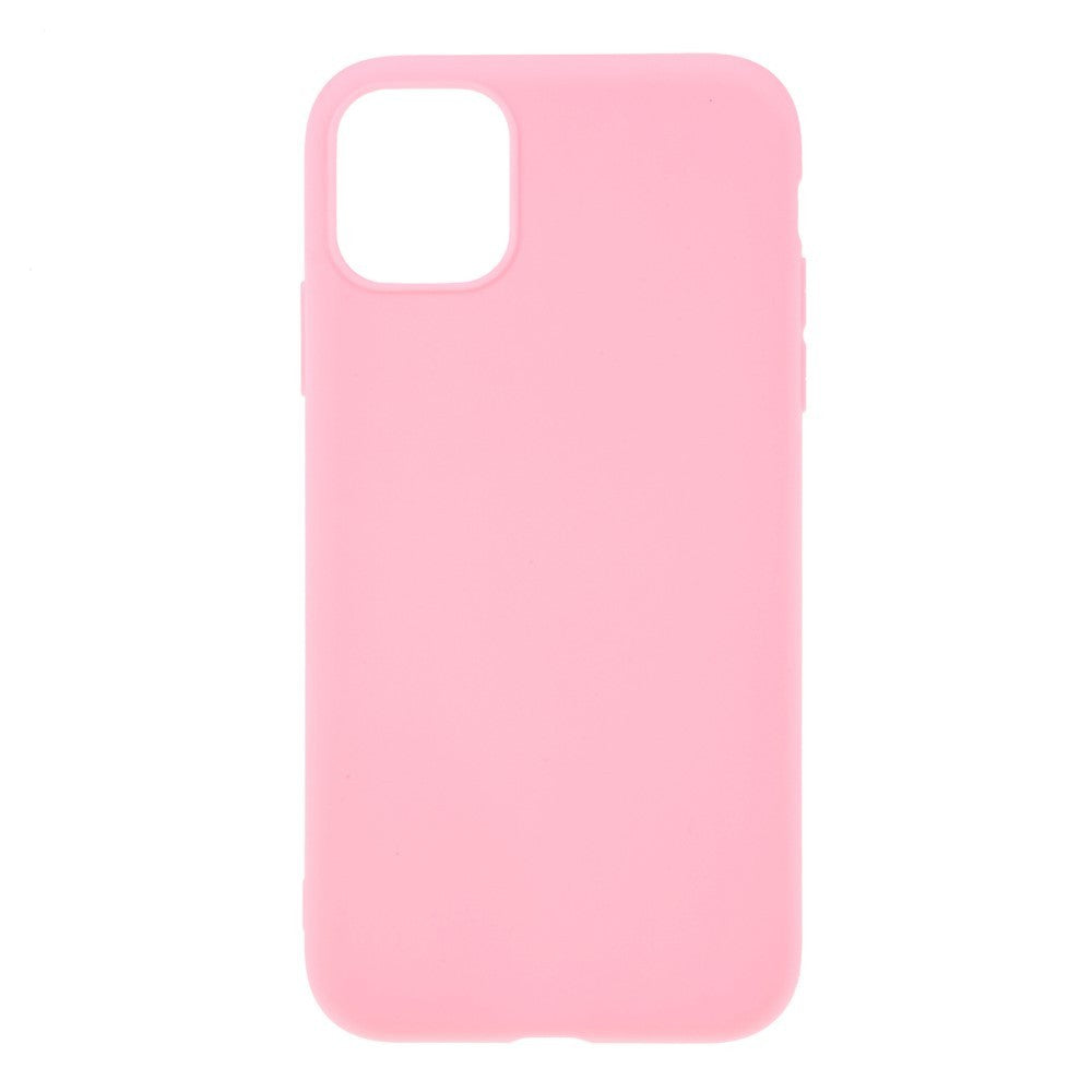 Husa protectie Flippy compatibila cu Apple iPhone 13 Pro Matte Tpu Roz Mat