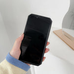 Husa protectie Flippy compatibila cu Apple iPhone 13 Pro Max Defender Model 5 cu suport prindere inel,Negru