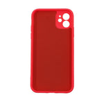 Husa protectie Flippy compatibila cu Apple iPhone 13 Pro Max Liquid Silicone Roz Fuchsia/Roz