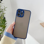 Husa protectie Flippy compatibila cu Apple iPhone 13 Pro Phantom Tpu Albastru