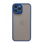 Husa protectie Flippy compatibila cu Apple iPhone 13 Pro Phantom Tpu Albastru