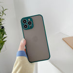 Husa protectie Flippy compatibila cu Apple iPhone 13 Pro Phantom Tpu Verde