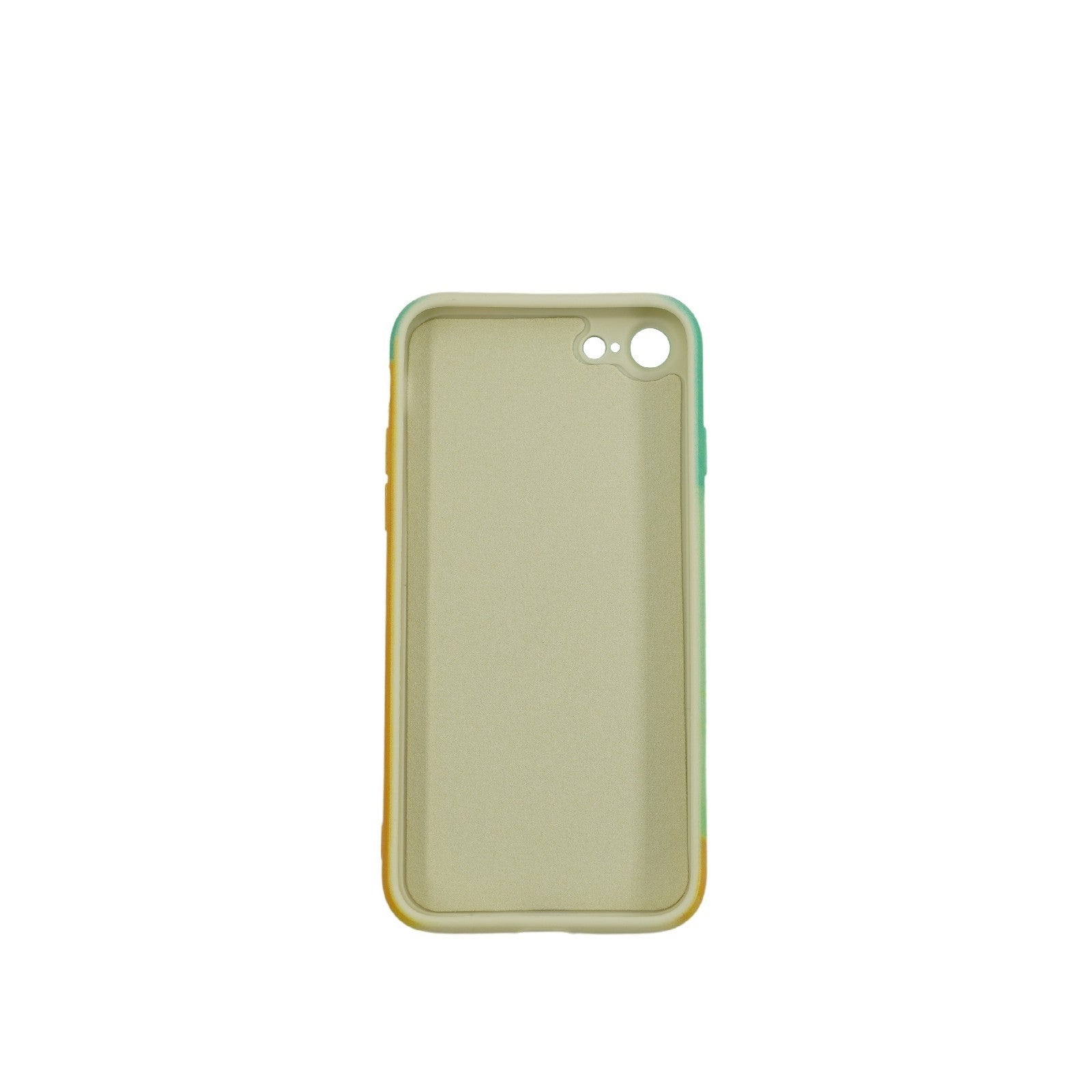 Husa protectie Flippy compatibila cu Apple iPhone 7/8G/SE2020 Tpu Ombre, Verde/Portocaliu
