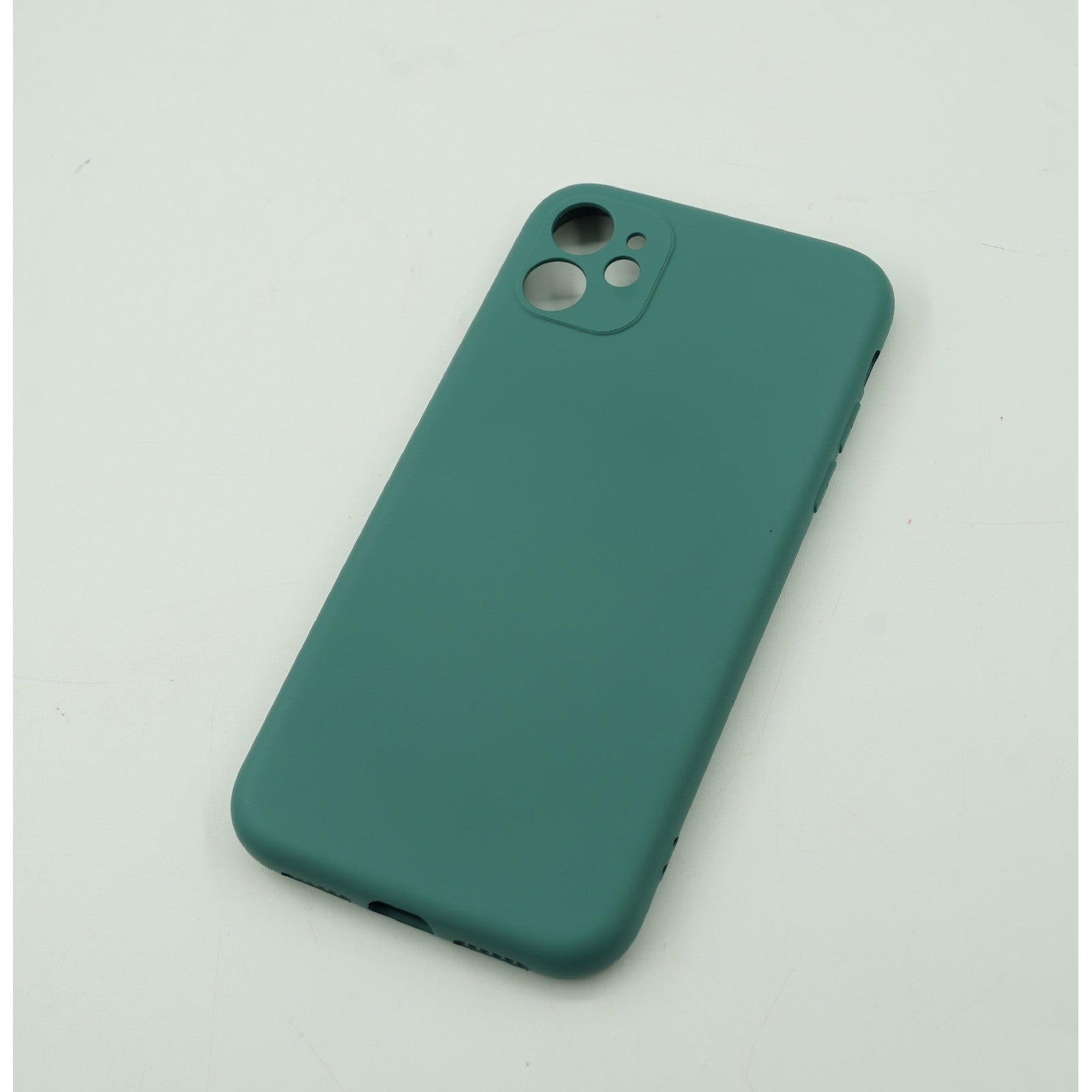 Husa protectie Flippy compatibila cu Apple iPhone XR Liquid Silicone Verde